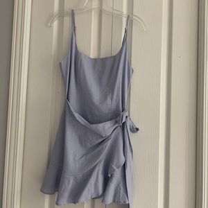 PRINCESS POLLY XS blue cocktail dress brand new